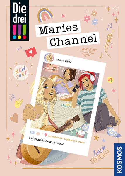 Die drei !!! Maries Channel #endlich_online