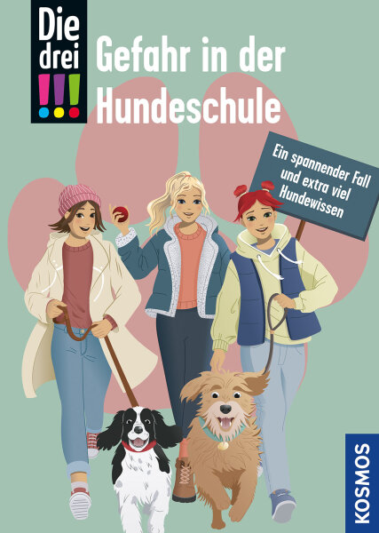 Die drei !!! Gefahr in der Hundeschule