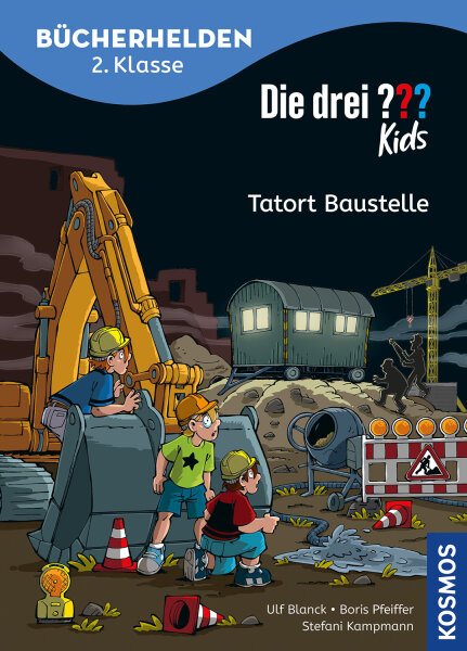 Die drei ??? Kids Bücherhelden 2. Klasse Tatort Baustelle