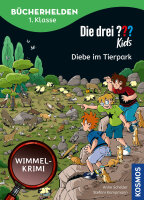 Die drei ??? Kids Bücherhelden 1. Klasse Diebe im...