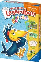 Deine große Leseraben Vorschul-Box