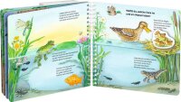 Mein großes Magnetbuch: Wer wohnt wo?