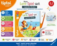 tiptoi® Logisches Denken Ravensburger Lernspielbuch Vorschule ab 4 Jahre