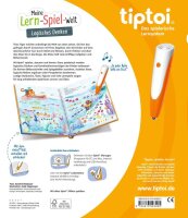 tiptoi® Logisches Denken Ravensburger Lernspielbuch Vorschule ab 4 Jahre