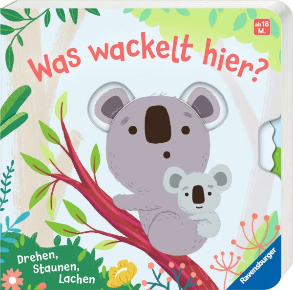Was wackelt hier?