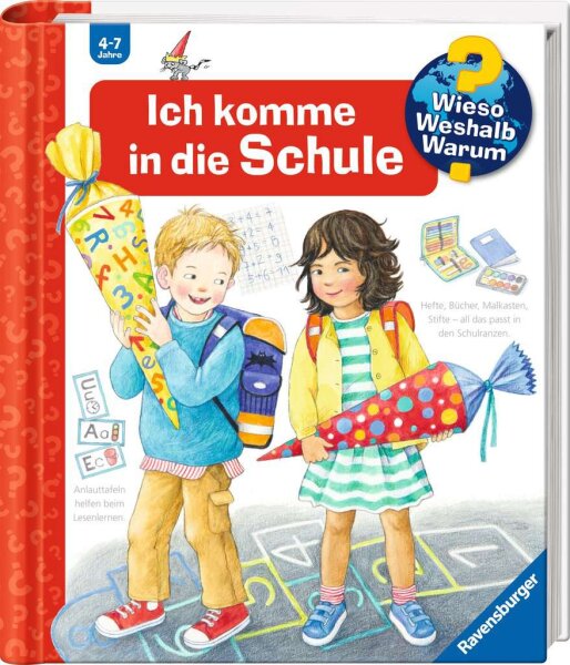 Ravensburger Wieso? Weshalb? Warum?, Band 14: Ich komme in die Schule