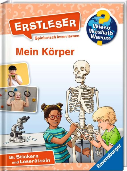 Ravensburger Wieso? Weshalb? Warum? Erstleser, Band 15: Mein Körper