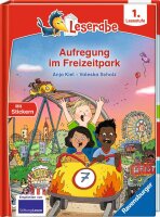 Leserabe - 1. Lesestufe: Aufregung im Freizeitpark