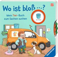 Wo ist bloß …? Mein Tier-Buch zum Sachen suchen