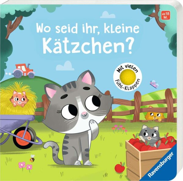 Wo seid ihr, kleine Kätzchen?