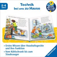 Ravensburger Wieso? Weshalb? Warum? junior, Band 76: Bohrer, Lampe, Spülmaschine