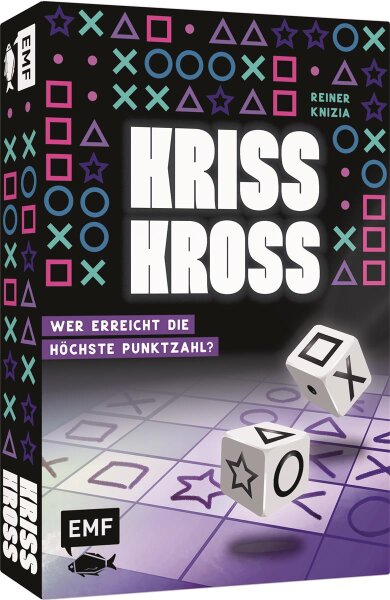 Würfelspiel: Kriss Kross – Wer erreicht die höchste Punktzahl?