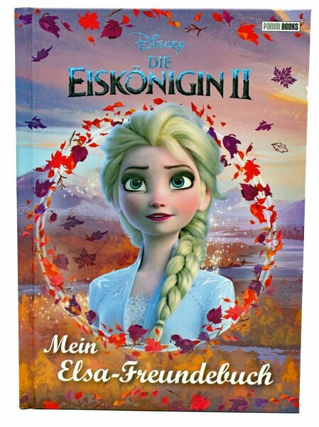 Disneys Frozen 2 (Die Eiskönigin 2) - Freundebuch Elsa