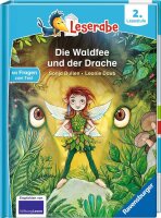 Leserabe - 2. Lesestufe: Die Waldfee und der Drache