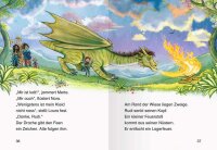 Leserabe - 2. Lesestufe: Die Waldfee und der Drache