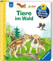 Ravensburger Wieso? Weshalb? Warum? junior, Band 77: Tiere im Wald