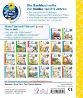 Ravensburger Wieso? Weshalb? Warum? junior, Band 77: Tiere im Wald