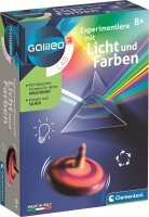 Experimentiere mit Licht und Farben