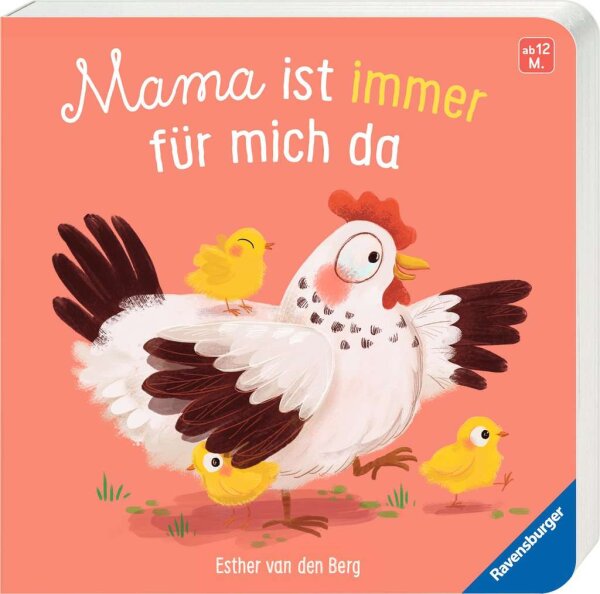 Mama ist immer für mich da