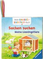 Mein Knuddel-Knautsch-Buch: Sachen suchen. Meine Lieblingstiere