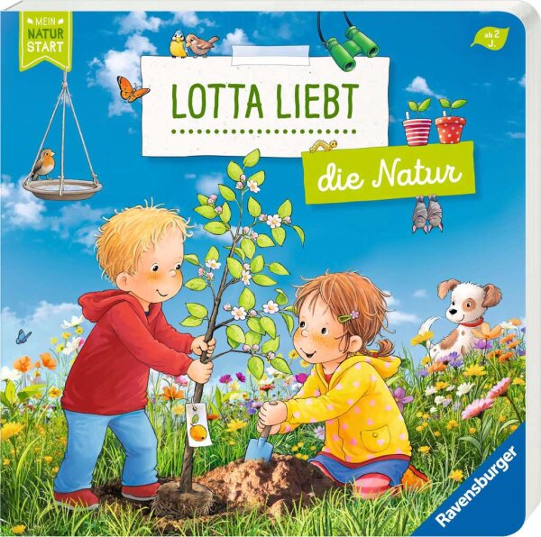 Lotta liebt die Natur
