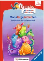 Leserabe mit Mildenberger Silbenmethode: Monstergeschichten