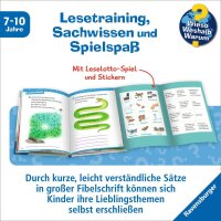 Ravensburger Wieso? Weshalb? Warum? Erstleser, Band 16: Gefährliche Tiere