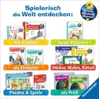 Ravensburger Wieso? Weshalb? Warum? Erstleser, Band 16: Gefährliche Tiere