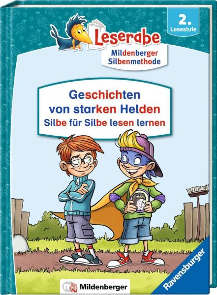 Leserabe - Sonderausgaben: Geschichten von starken Helden - Silbe für Silbe lesen lernen