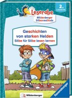 Leserabe - Sonderausgaben: Geschichten von starken Helden...