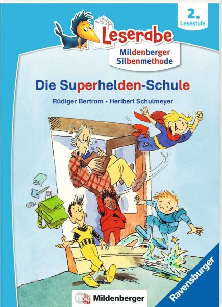 Leserabe mit Mildenberger Silbenmethode: Die Superhelden-Schule