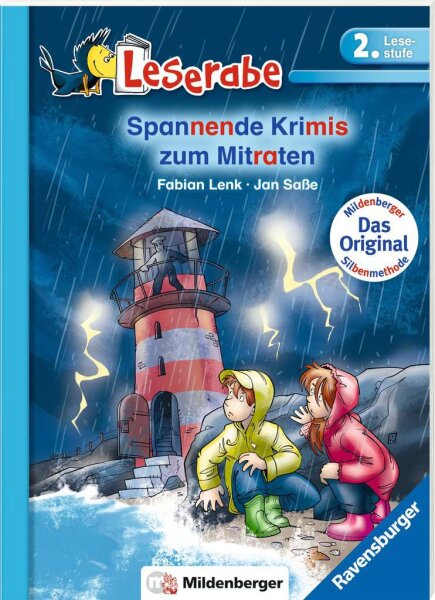 Leserabe mit Mildenberger Silbenmethode: Spannende Krimis zum Mitraten