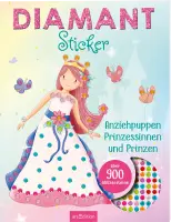 Diamantsticker Anziehpuppen – Prinzessinnen und...