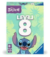 Disney Stitch Level 8® - Kartenspiel ab 8 Jahren