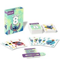 Disney Stitch Level 8® - Kartenspiel ab 8 Jahren