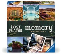 Collectors memory® Lost Places - Spiel ab 6 Jahren