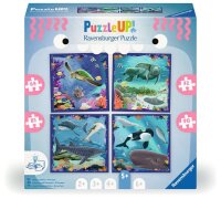 Kinderpuzzle ab 5 Jahren - Meerestiere - 64 + 72 + 81 +...