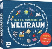 Das XXL-Entdecker-Set – Weltraum: Mit 10 Modellen...