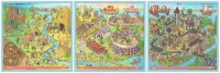 Kinderpuzzle ab 6 Jahren - Geschichte - Steinzeit, Altes...