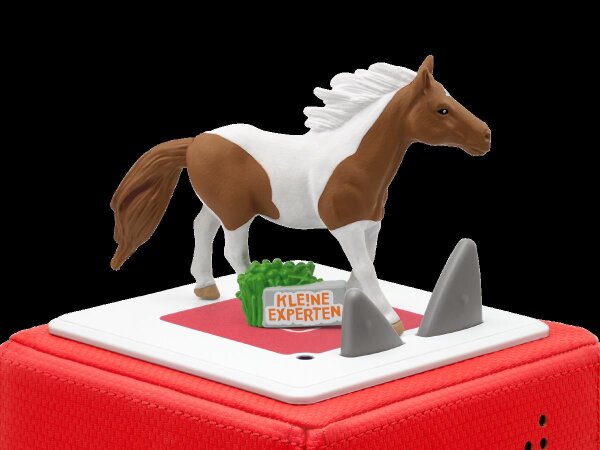 Tonies KLE!NE EXPERTEN ... galoppieren mit Pferden