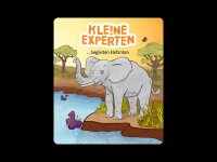 Tonies KLE!NE EXPERTEN ... begleiten Elefanten