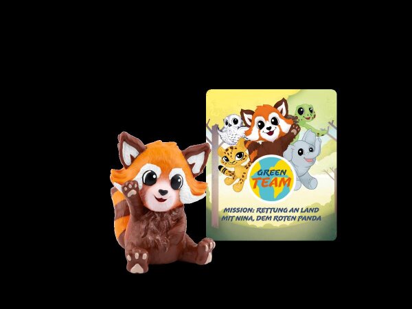 Tonies Green Team - Mission: Rettung an Land mit Nina dem roten Panda