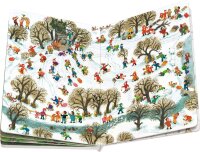 Mein Wimmelbuch: Frühling, Sommer, Herbst und Winter