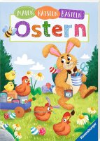Malen, Rätseln, Basteln - Ostern