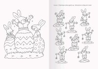 Malen, Rätseln, Basteln - Ostern