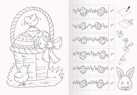Malen, Rätseln, Basteln - Ostern