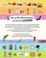 Das große Ravensburger Kinderlexikon von A bis Z