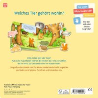 Mein liebstes Puzzle-Spielbuch - Tiere