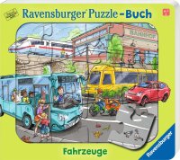 Puzzle-Buch: Fahrzeuge