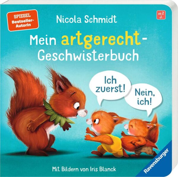 Mein artgerecht-Geschwisterbuch: Ich zuerst! Nein, ich!